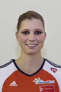 Drustvo volejbalistek SK UP Olomouc, Kateøina Holásková