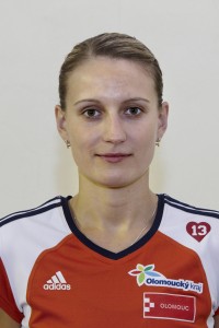 Drustvo volejbalistek SK UP Olomouc, Veronika Tinklová